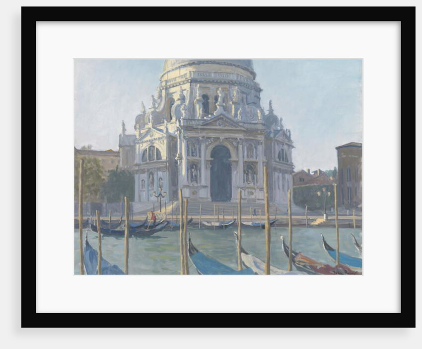 Santa Maria della Salute, 2009 by Julian Barrow