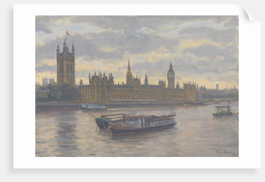 Houses of Parliament, 2010 by Julian Barrow