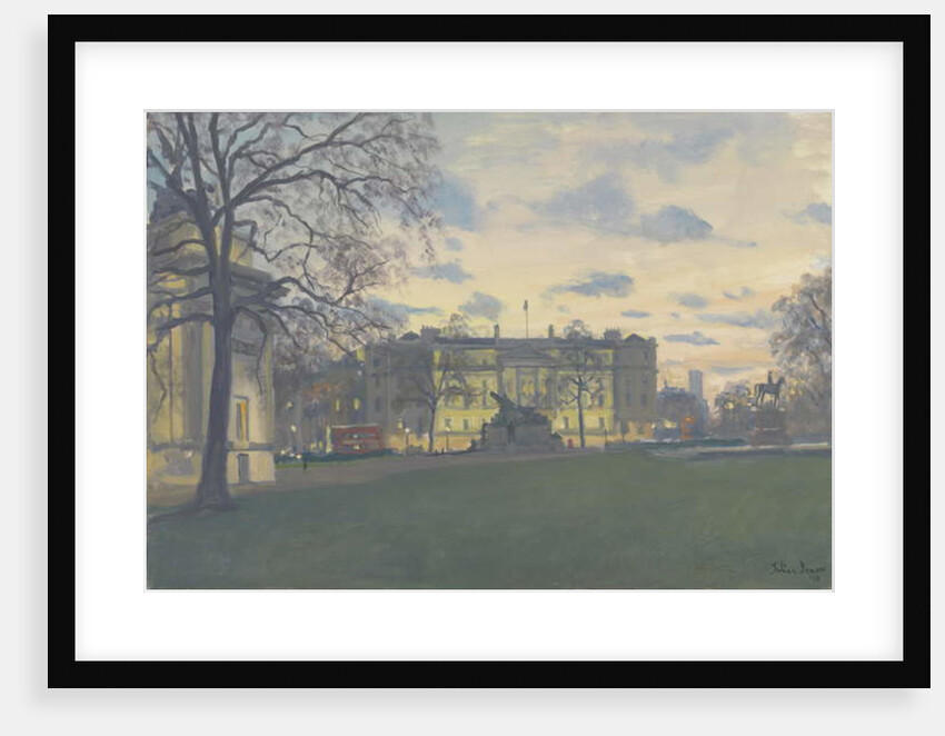 Spring Evening, Hyde Park Corner, 2010 by Julian Barrow