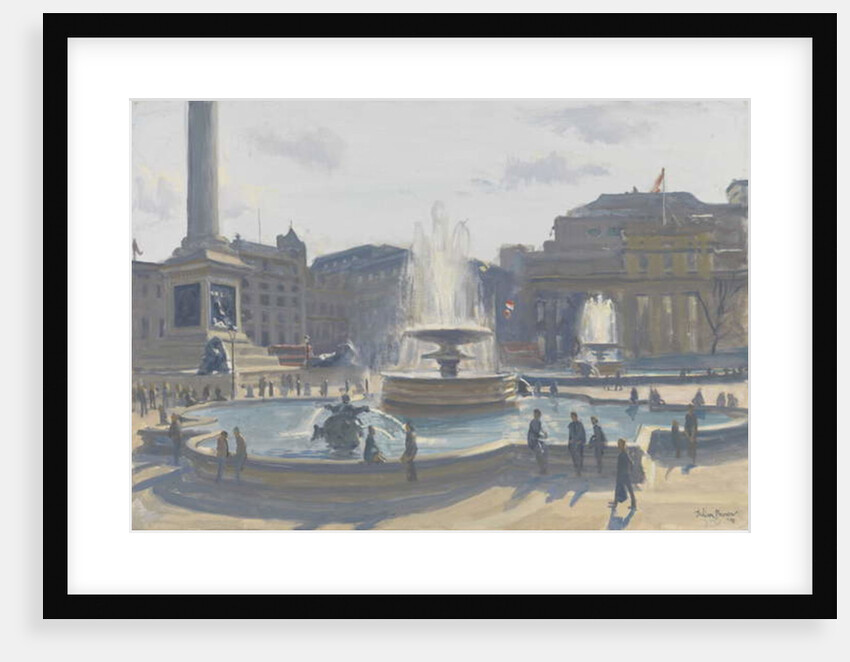 Trafalgar Square, 2010 by Julian Barrow