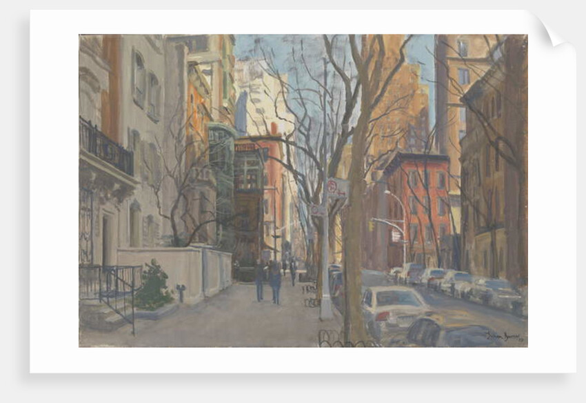 East 70th Street, 2010 by Julian Barrow