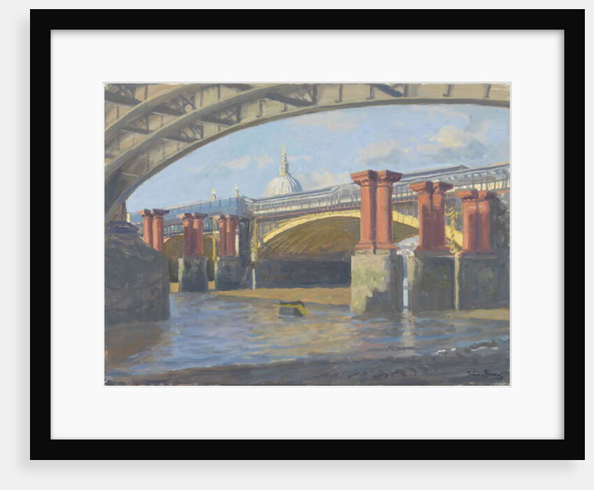 Blackfriars Bridge, 2010 by Julian Barrow