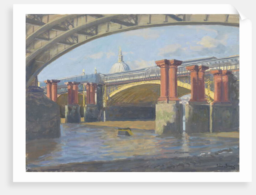 Blackfriars Bridge, 2010 by Julian Barrow