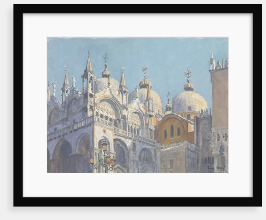 Domes of San Marco, 2009 by Julian Barrow