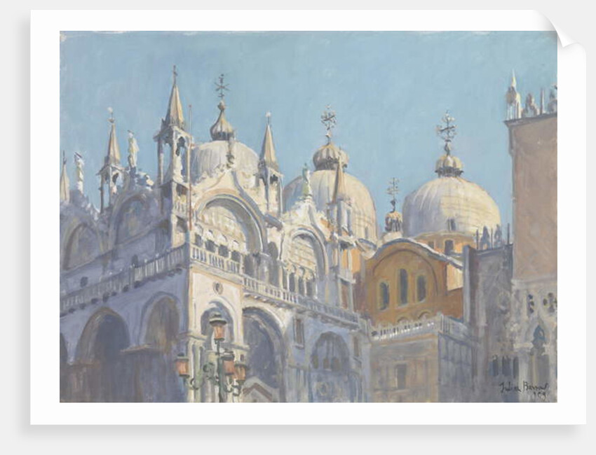 Domes of San Marco, 2009 by Julian Barrow