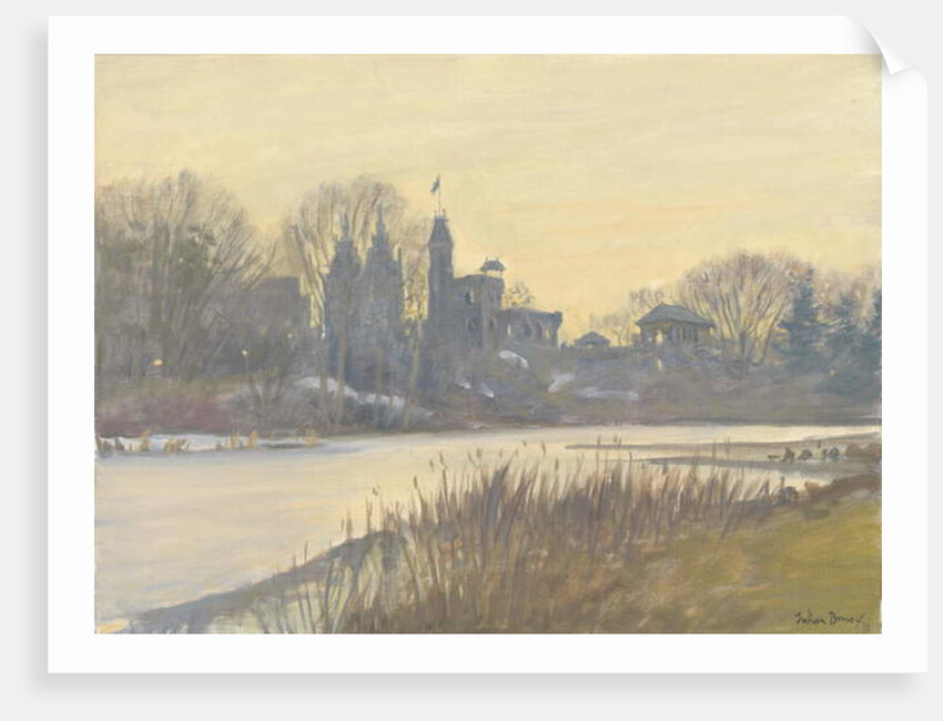 Belvedere castle, Central Park, 2010 by Julian Barrow