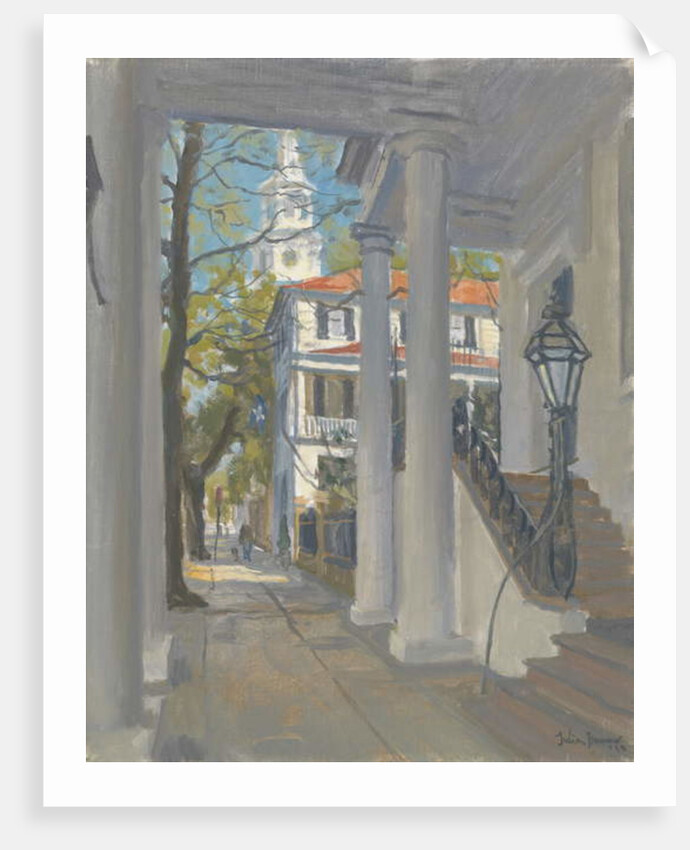 St Michael's Church, Charleston, 2010 by Julian Barrow