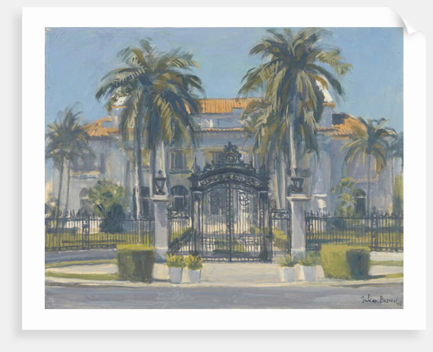 Flagler Museum, Palm Beach, 2010 by Julian Barrow
