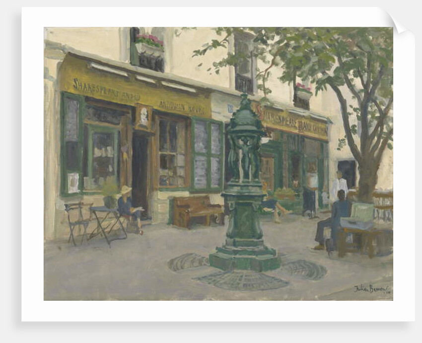 Shakespeare and Co, 2010 by Julian Barrow