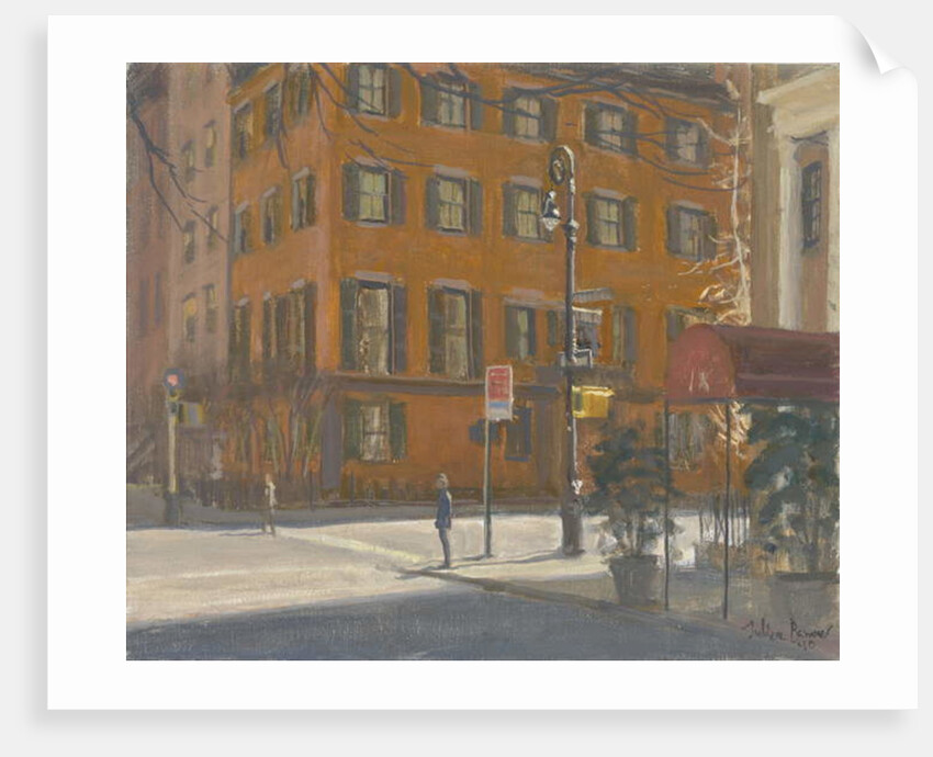 Gramercy Park, New York, 2010 by Julian Barrow