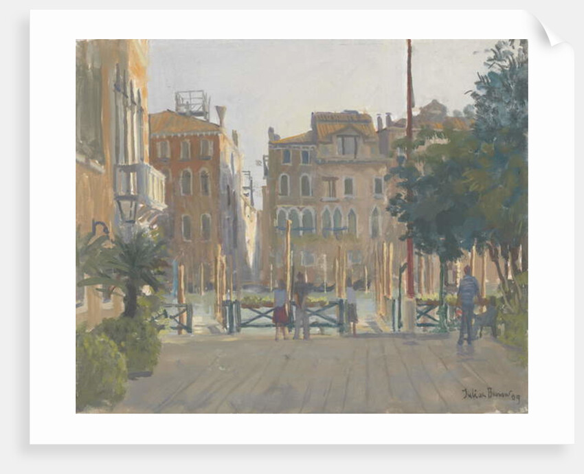 By the Gritti, 2009 by Julian Barrow