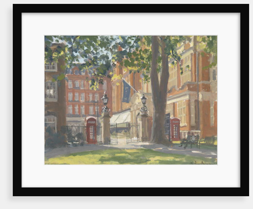 Mount Street Gardens, London, 2010 by Julian Barrow