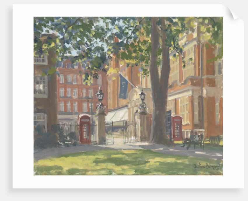 Mount Street Gardens, London, 2010 by Julian Barrow