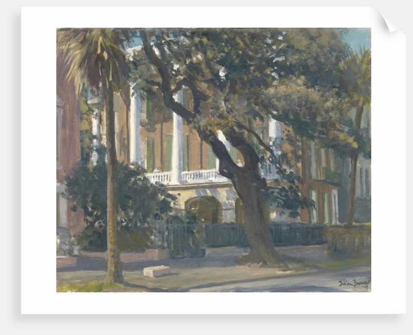 De Saussure House, Charleston, 2010 by Julian Barrow