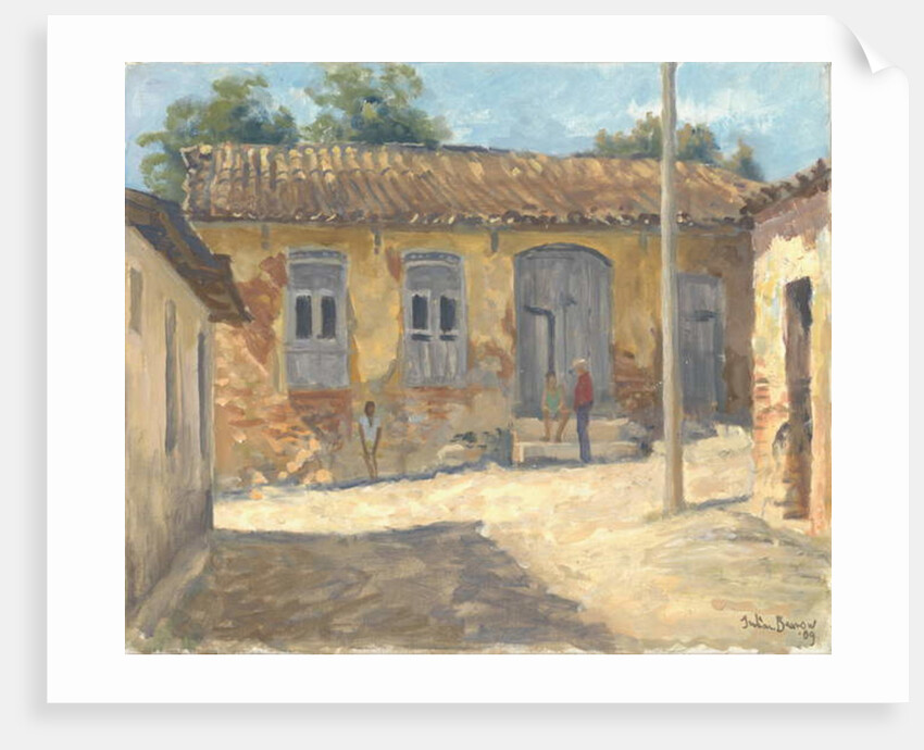 Trinidad, Cuba, 2010 by Julian Barrow