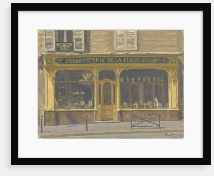 Herboristerie de la Place Clichy, 2010 by Julian Barrow