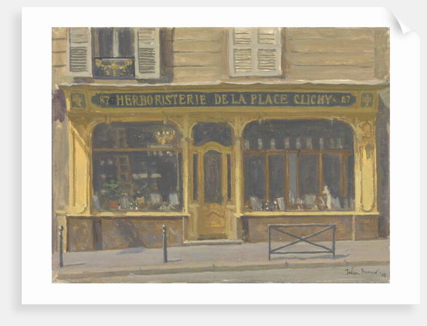 Herboristerie de la Place Clichy, 2010 by Julian Barrow