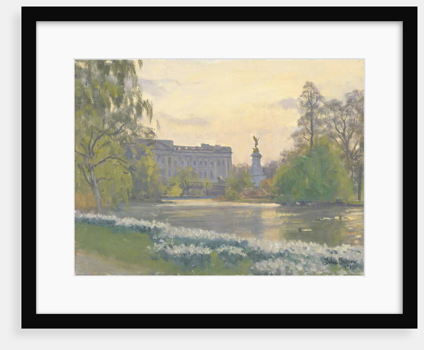 St James' Park, 2010 by Julian Barrow