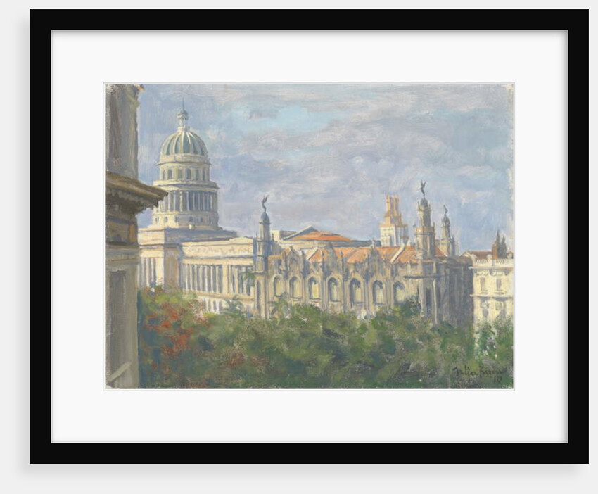 The Capitolio, 2010 by Julian Barrow