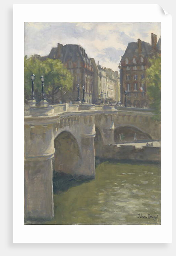 Pont Neuf, 2010 by Julian Barrow