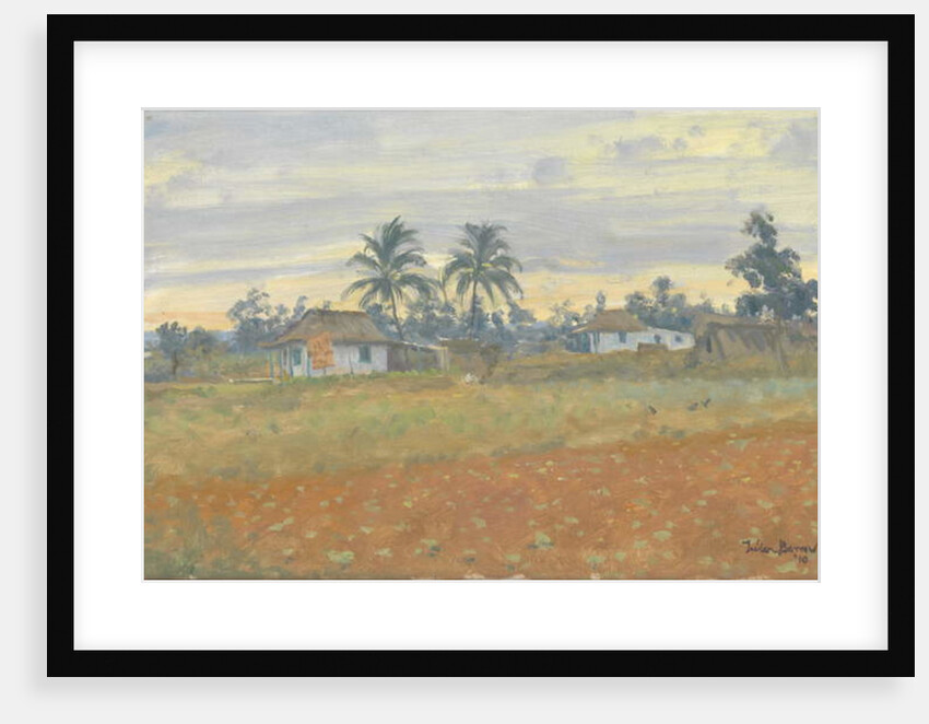 Cuban Landscape, 2010 by Julian Barrow