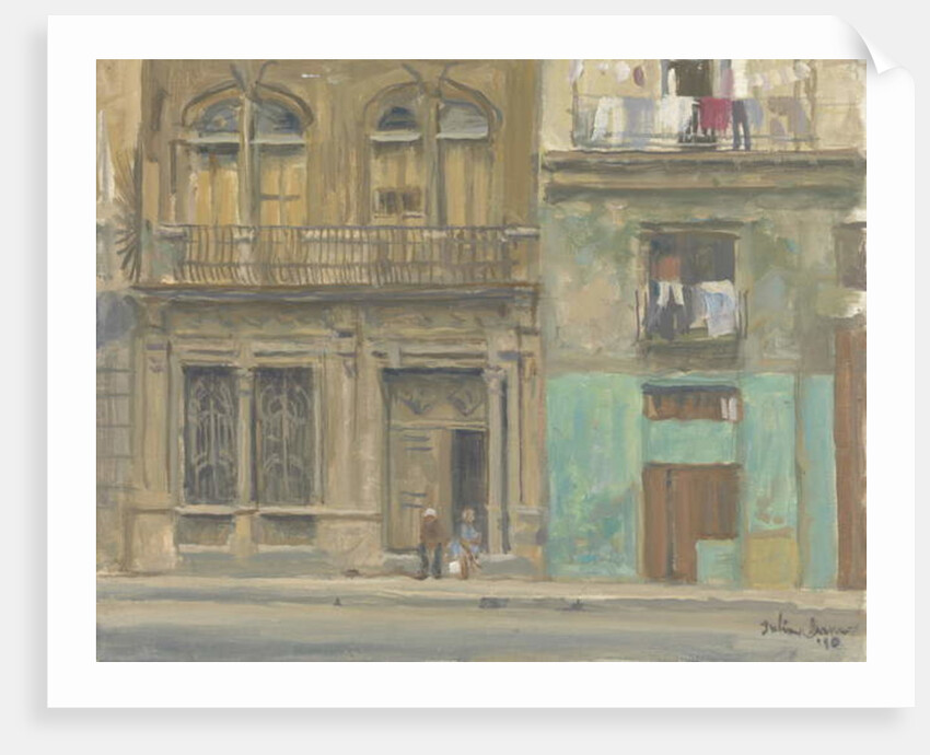 Havana House Front, 2010 by Julian Barrow