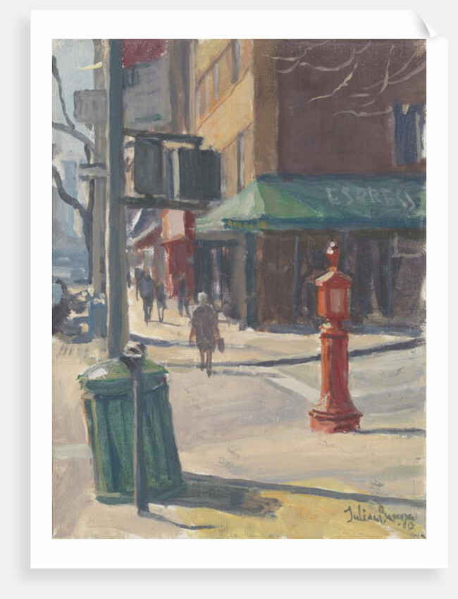 Lexington Avenue, 2010 by Julian Barrow