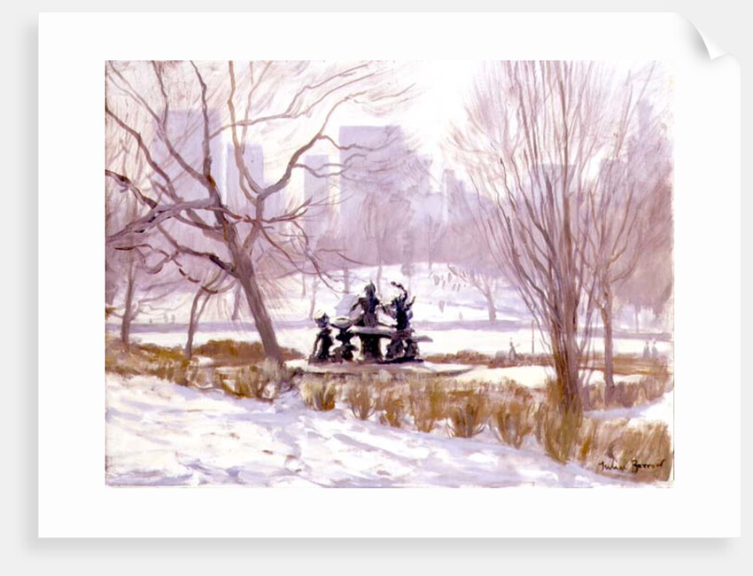 The Alice in Wonderland Statue, Central Park, New York, 1997 by Julian Barrow