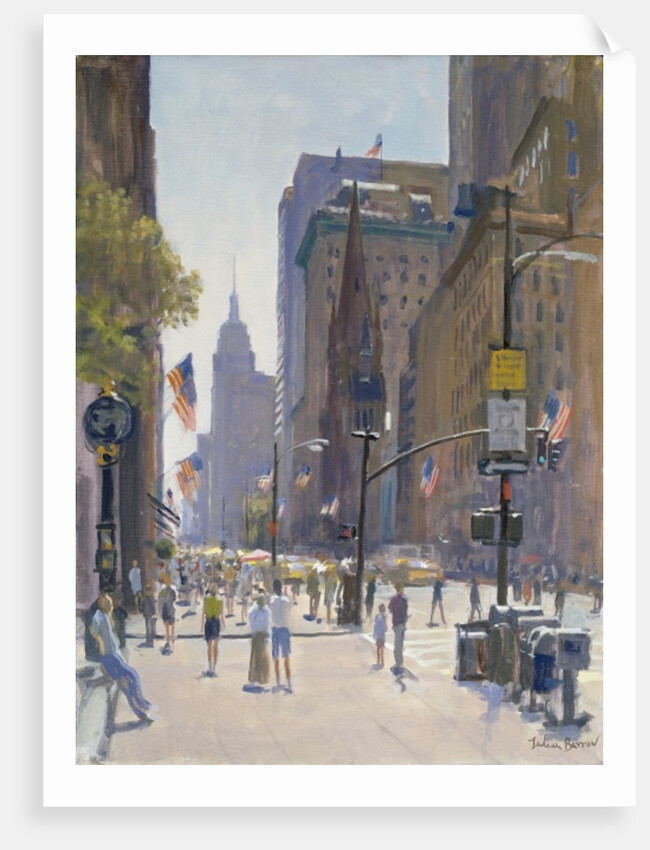 Fifth Avenue, 1997 by Julian Barrow