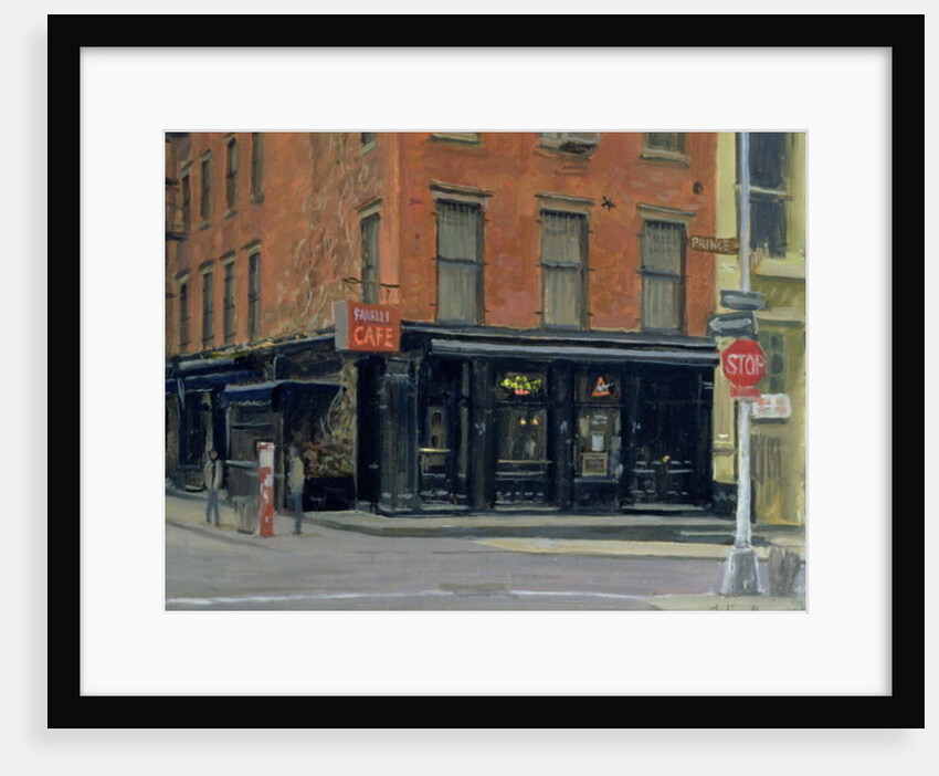 Fanelli's Bar, New York, 1996 by Julian Barrow