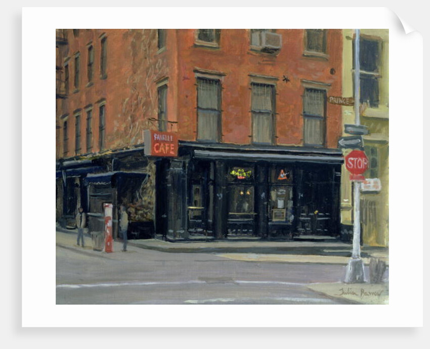 Fanelli's Bar, New York, 1996 by Julian Barrow