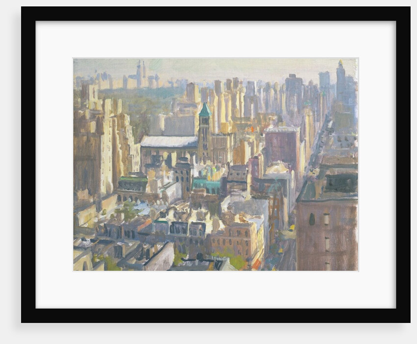 Madison Avenue, 1997 by Julian Barrow