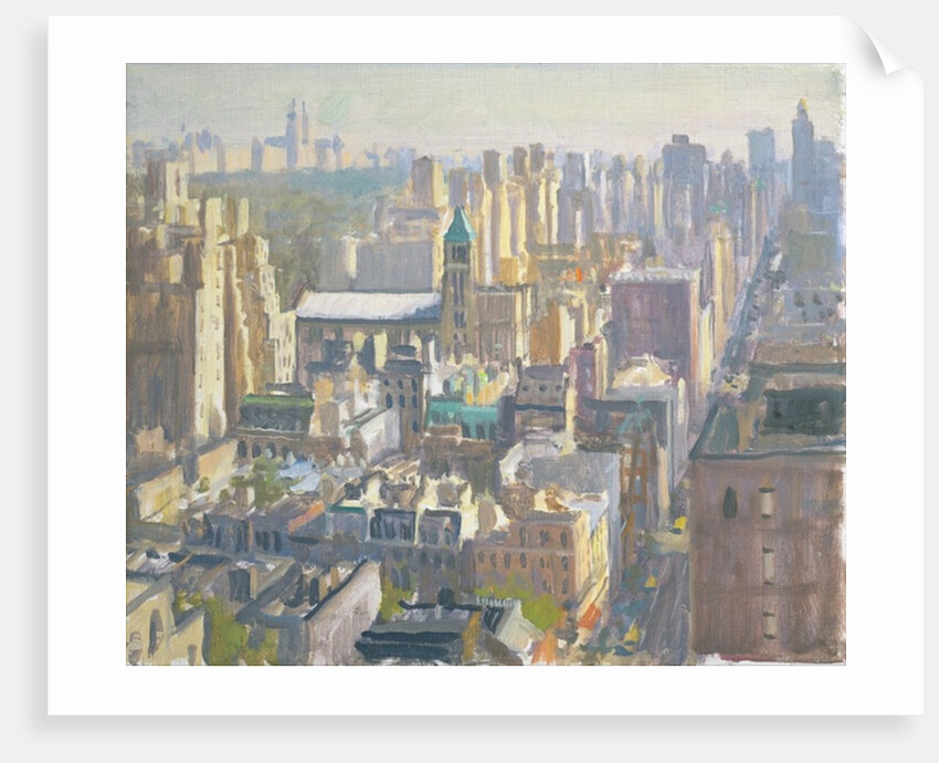 Madison Avenue, 1997 by Julian Barrow