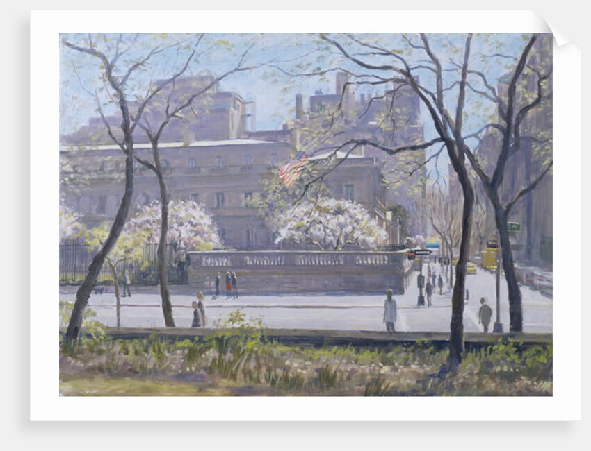 The Frick Gallery, 1997 by Julian Barrow