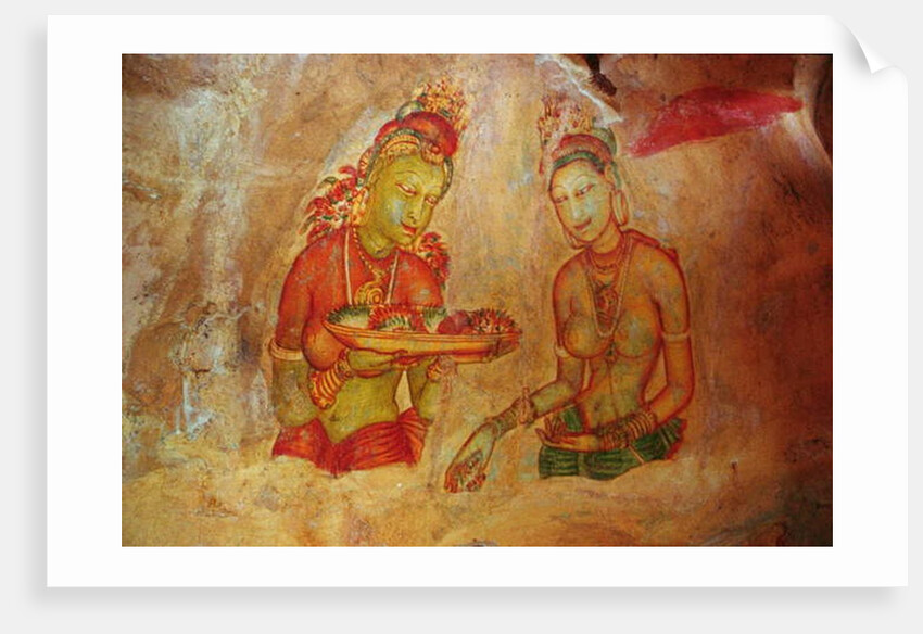 The Cloud Damsels by Sri Lankan School