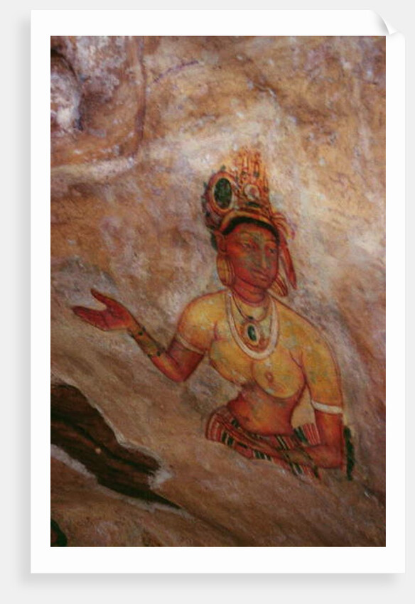 The Cloud Damsels by Sri Lankan School