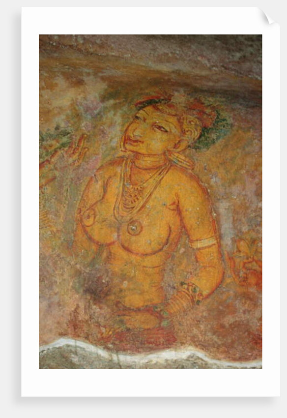 The Cloud Damsels by Sri Lankan School