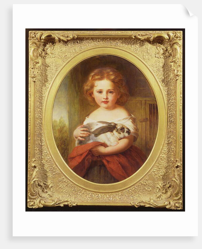 The Favourite, 1860-61 by Thomas-Francis Dicksee