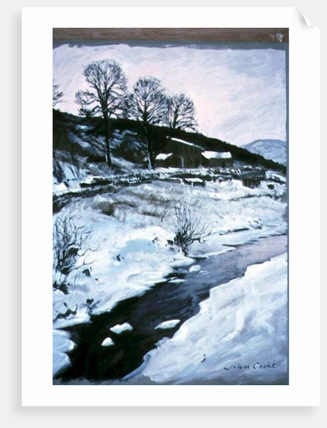 From Ewegales Bridge, 1998 by John Cooke