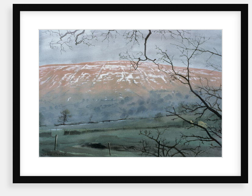 Rise Hill in December, 1991 by John Cooke