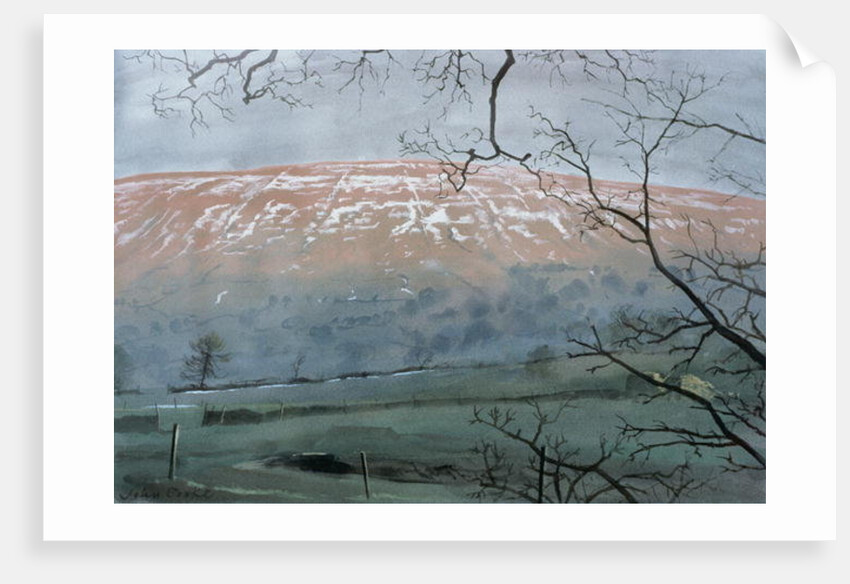 Rise Hill in December, 1991 by John Cooke