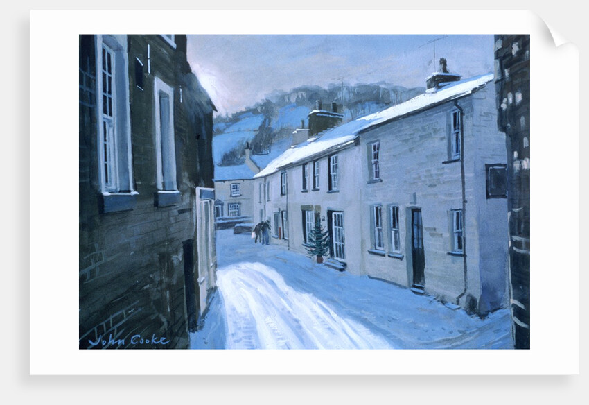 Main Street in Dent, 1997 by John Cooke