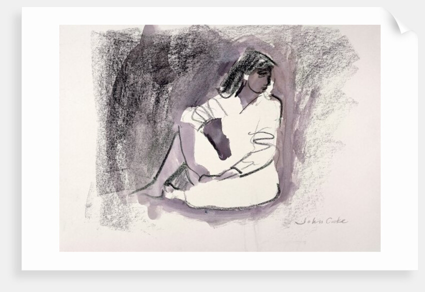 Seated Figure, 1999 by John Cooke