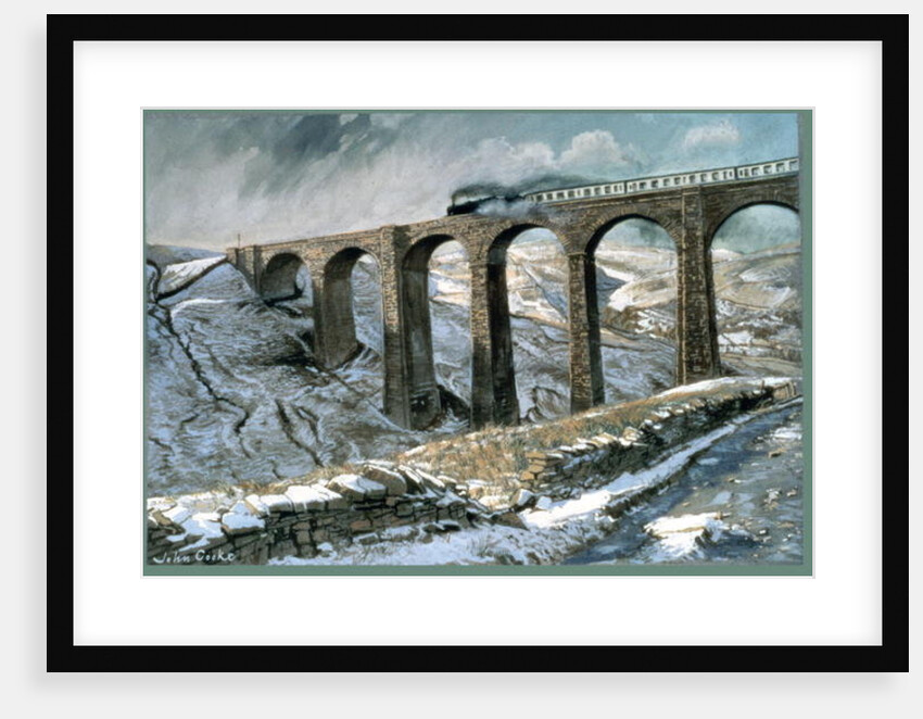 Arten Gill Viaduct by John Cooke