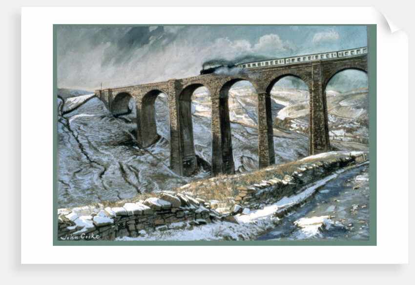 Arten Gill Viaduct by John Cooke