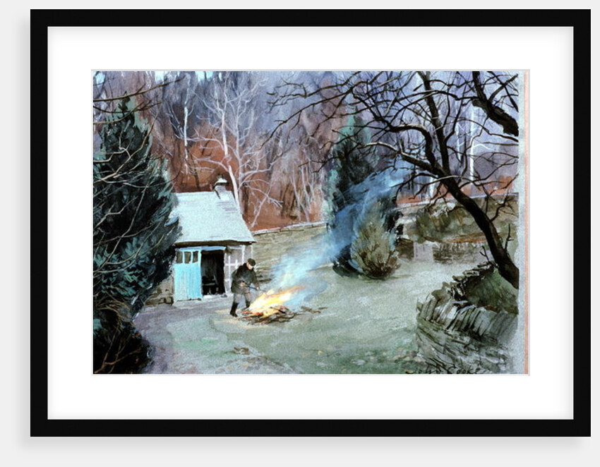 Lakeland Bonfire, 1996 by John Cooke