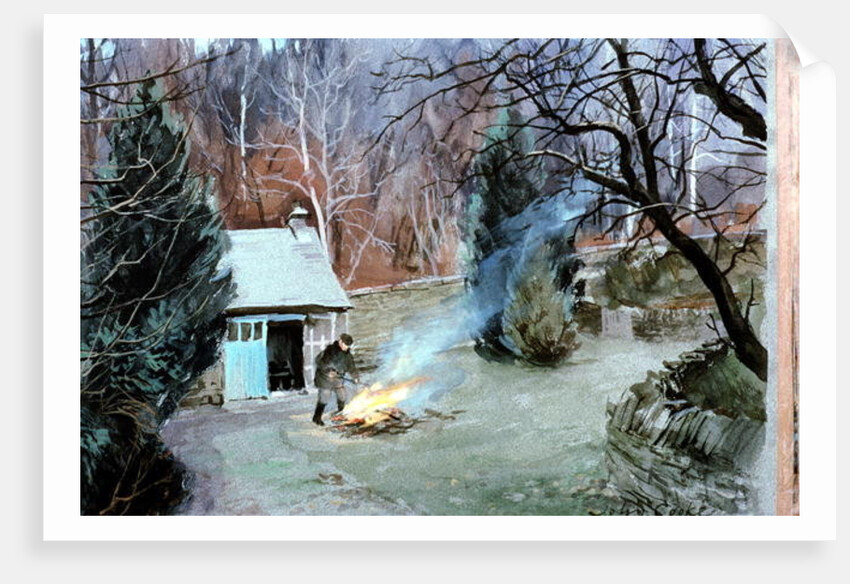 Lakeland Bonfire, 1996 by John Cooke