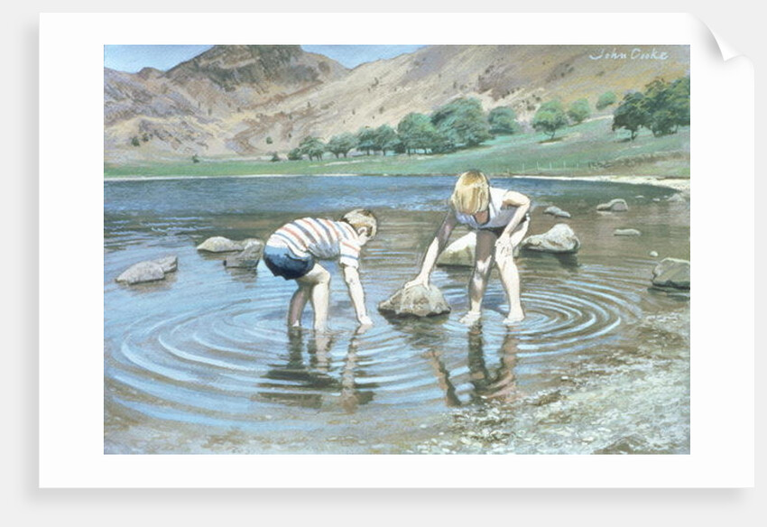 Blea Tarn Summer, 1987 by John Cooke