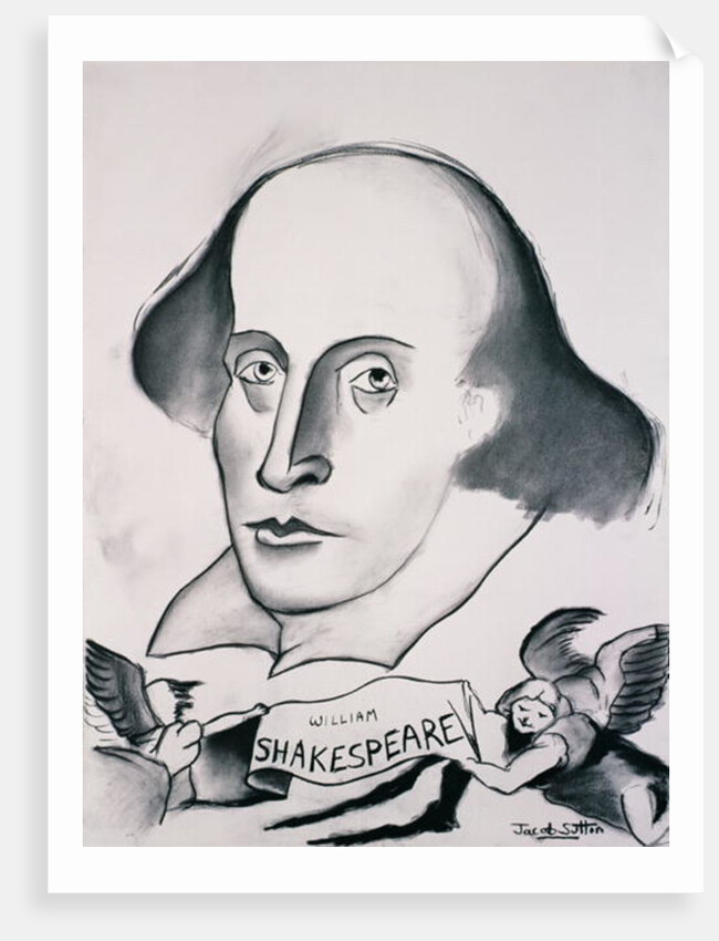 William Shakespeare 1994 by Jacob Sutton