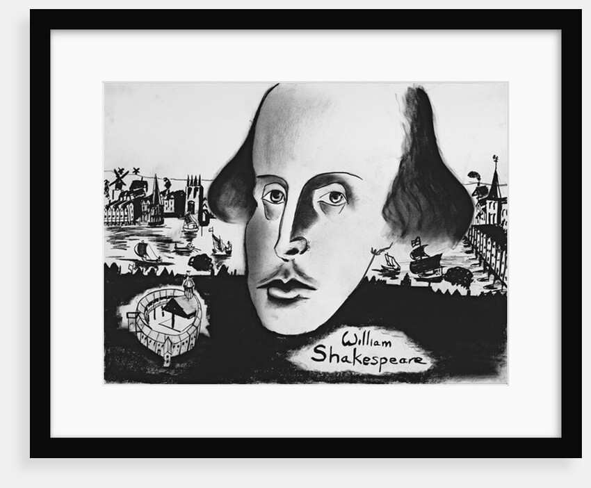 William Shakespeare 1994 by Jacob Sutton